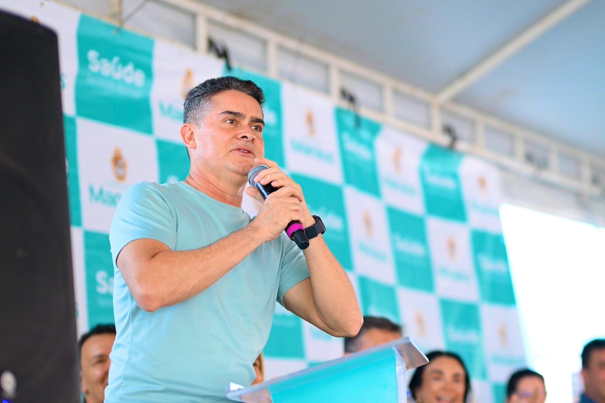 A renúncia de David Almeida da Prefeitura de Manaus foi oficializada nesta terça (31). O ex-prefeito disputará o Governo do Amazonas.