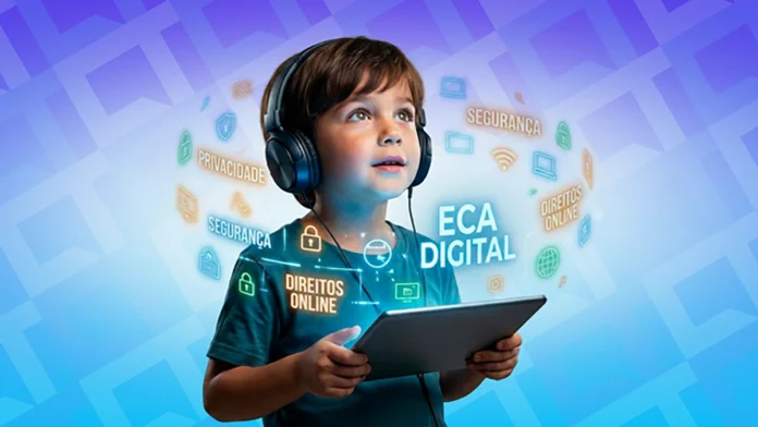 Saiba o que muda com o ECA Digital e como a proteção infantil foi reforçada para garantir a segurança de crianças e adolescentes na internet.
