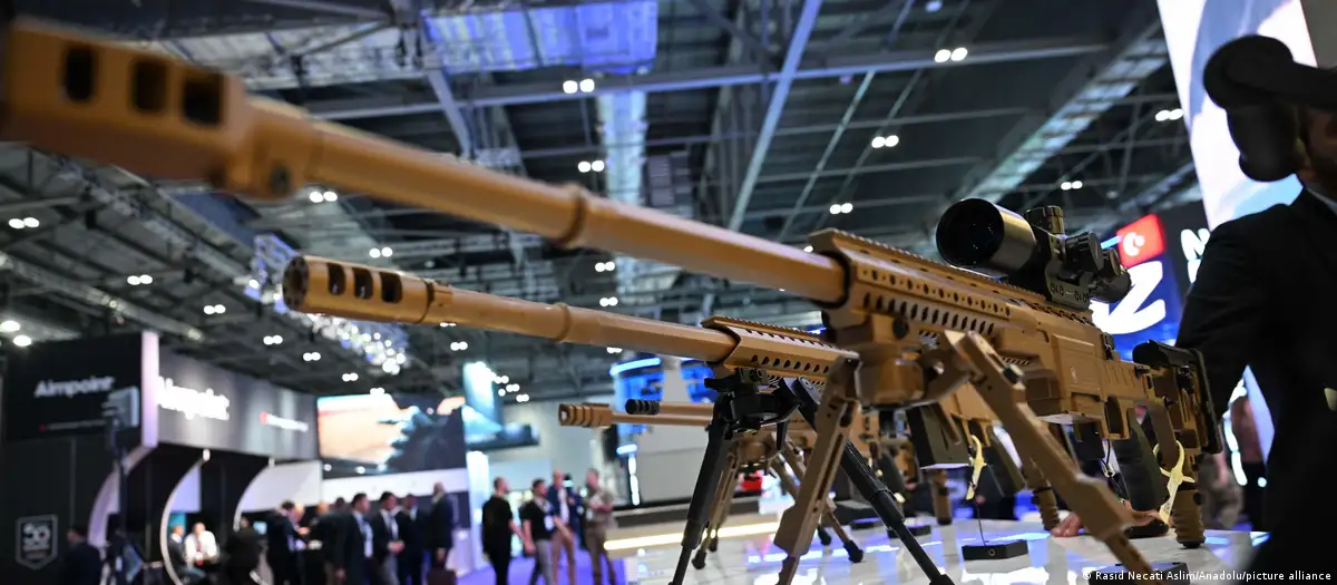 A Europa triplicou a importação de armas e se tornou o maior comprador mundial.