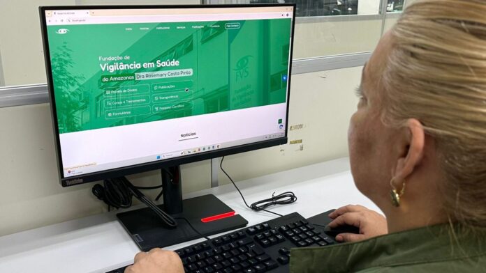 O site da FVS-RCP conquistou nota 9,5 em ranking de acessibilidade digital. O portal oferece dados epidemiológicos e serviços de saúde de forma inclusiva.