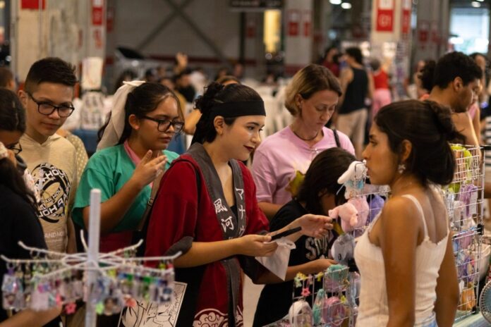 Confira o Festival Gastronômico Volta ao Mundo no Shopping Ponta Negra, em Manaus. Sabores da Ásia, cultura pop e entrada gratuita de 27 a 29 de março.