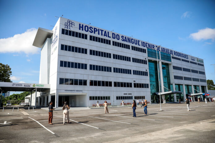 Hospital do Sangue é inaugurado em Manaus com 184 leitos e amplia em 254% o atendimento hematológico no Amazonas.