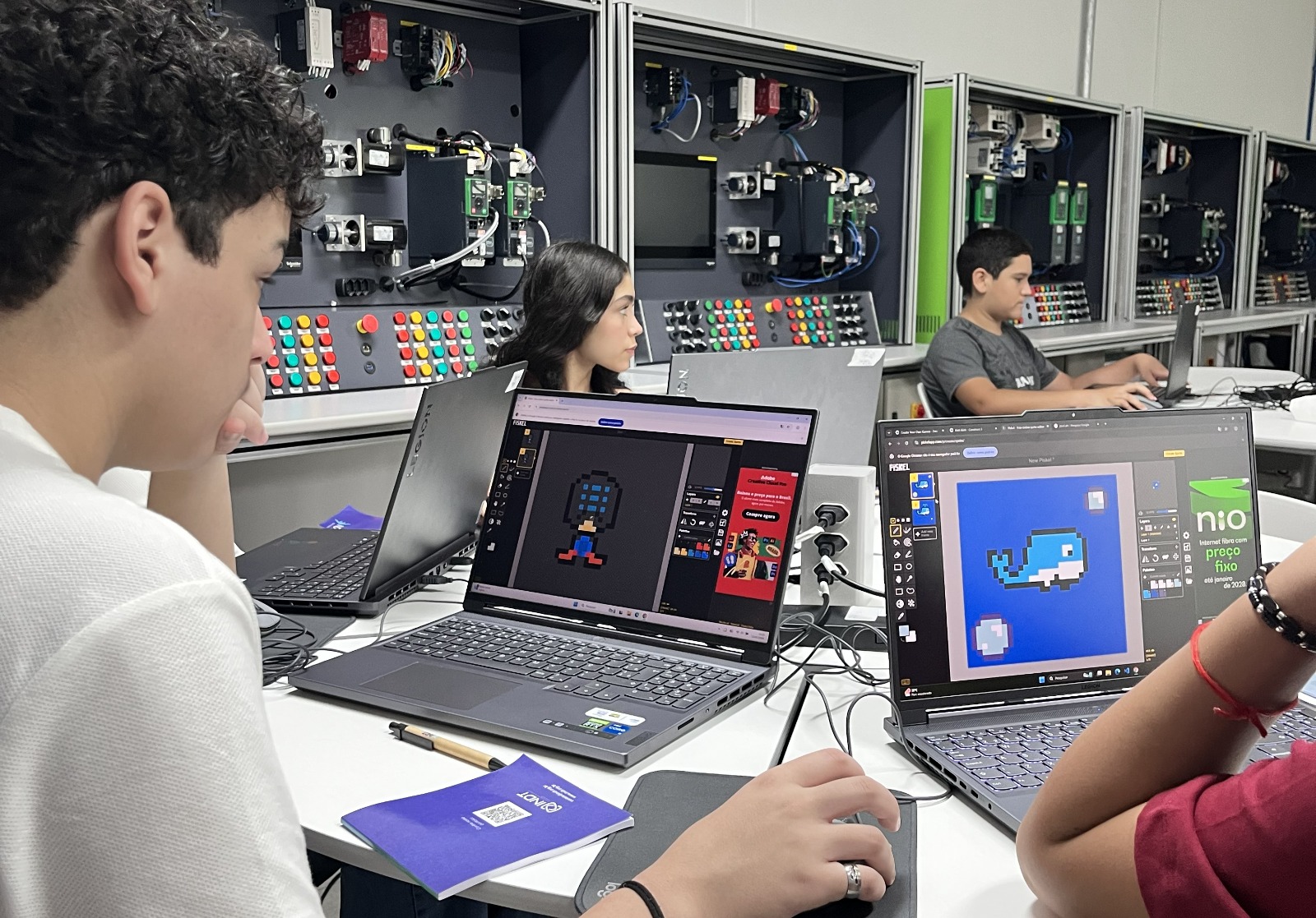 INDT lança cursos Geração Maker e anuncia parceria em cibersegurança durante a ExpoPIM 4.0, com tecnologias industriais e projetos de bioeconomia.