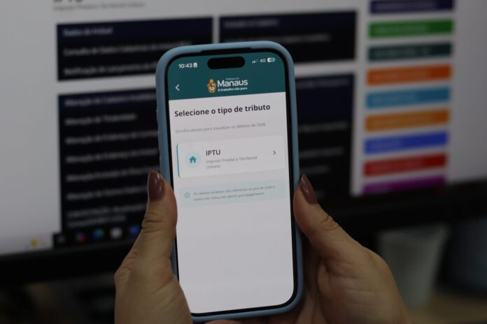 Prazo para pagar o IPTU 2026 em Manaus com desconto termina em 16 de março. Contribuintes podem obter até 10% pagando em cota única.