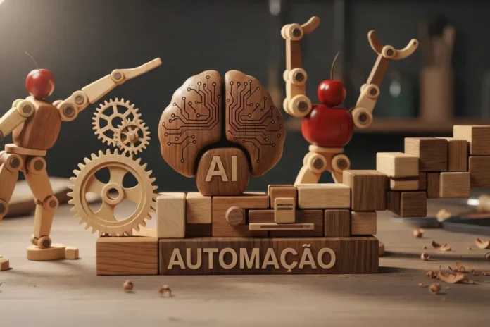 Analisamos a relação entre IA e produtividade com dados de Stanford e o Nobel Daron Acemoglu.