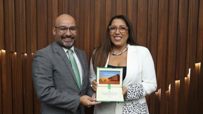 O Idam celebrou 30 anos em sessão na Aleam.