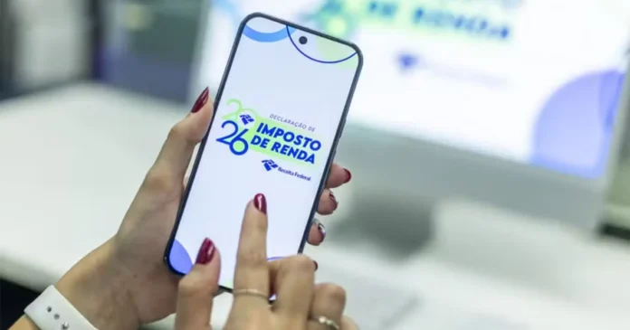 A Receita Federal recebeu 1 milhão de declarações do IRPF 2026 no primeiro dia.