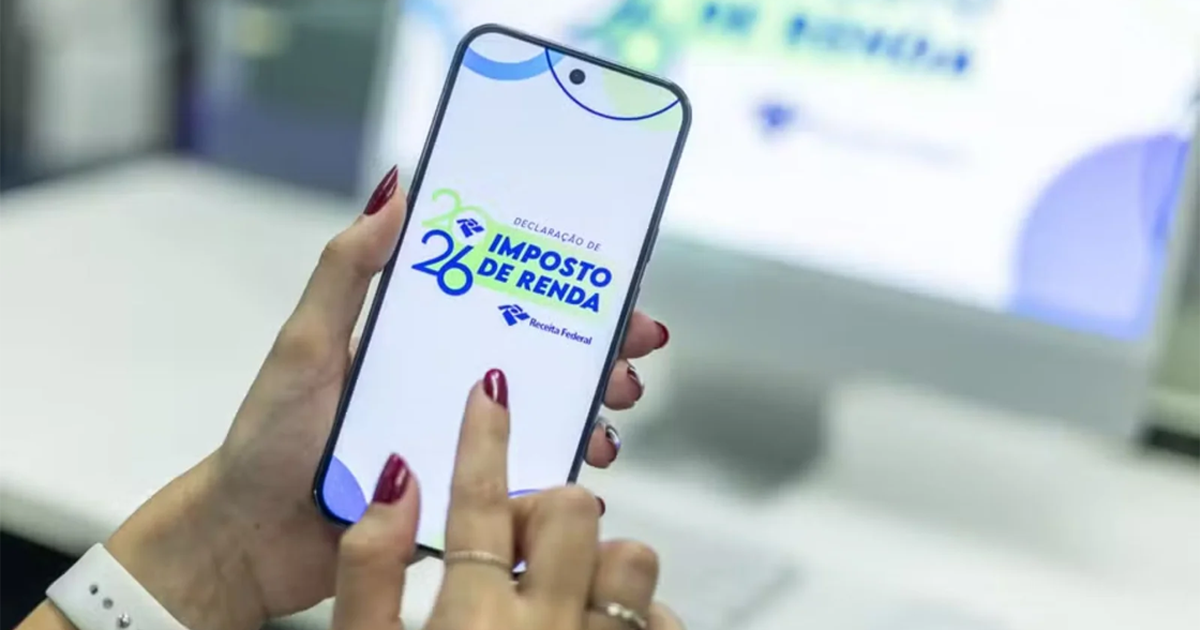 A Receita Federal recebeu 1 milhão de declarações do IRPF 2026 no primeiro dia.