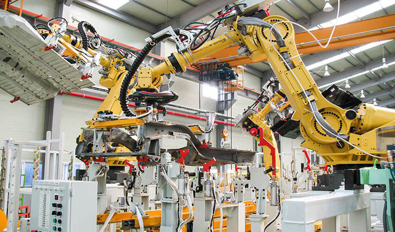 A inovação industrial no Brasil caiu para 64,4% em 2024.