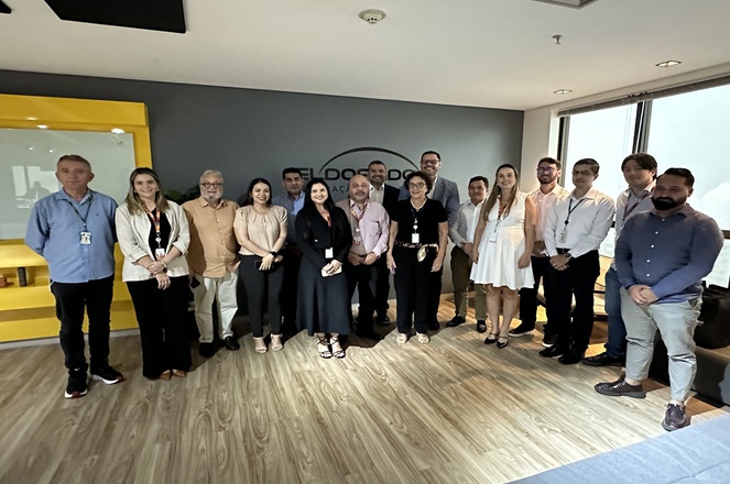 A Suframa visitou o Instituto Eldorado para impulsionar a inovação tecnológica na ZFM e conhecer projetos de IA e PD&I desenvolvidos no Amazonas.