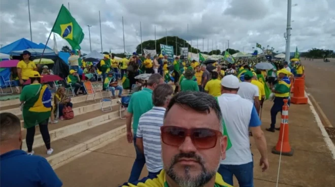 A Argentina concedeu asilo político definitivo para Joel Borges Correa, condenado pelo 8 de janeiro.