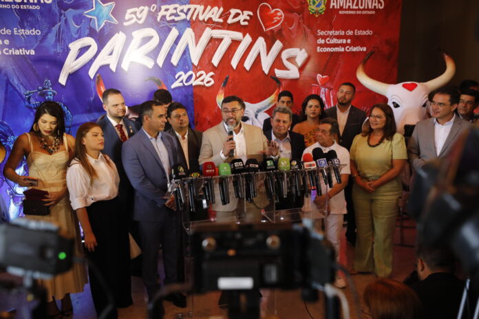 O Festival de Parintins 2026 foi lançado oficialmente pelo Governo do Amazonas. Saiba tudo sobre as datas, temas dos bois e expectativas para este ano.