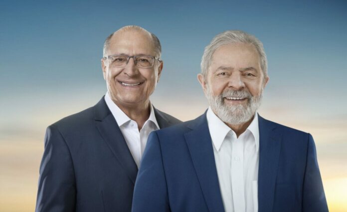 O presidente Lula confirmou Geraldo Alckmin como vice na chapa para a reeleição de 2026.
