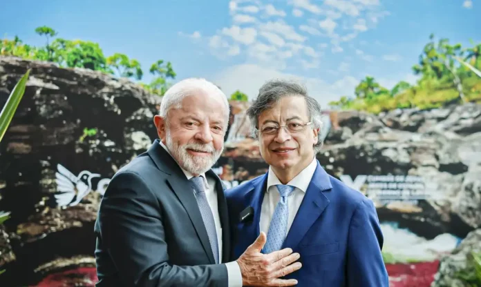 Lula reforça o multilateralismo regional em Bogotá