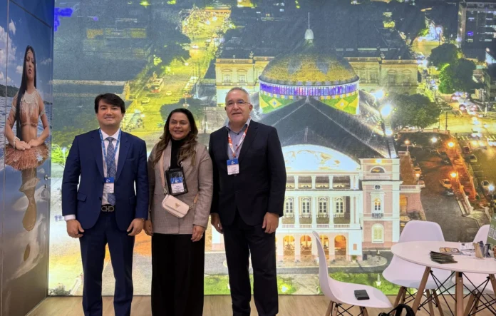A cidade de Manaus encerra participação na BTL em Portugal com estande próprio e parcerias com a TAP para fortalecer o turismo internacional em 2026.