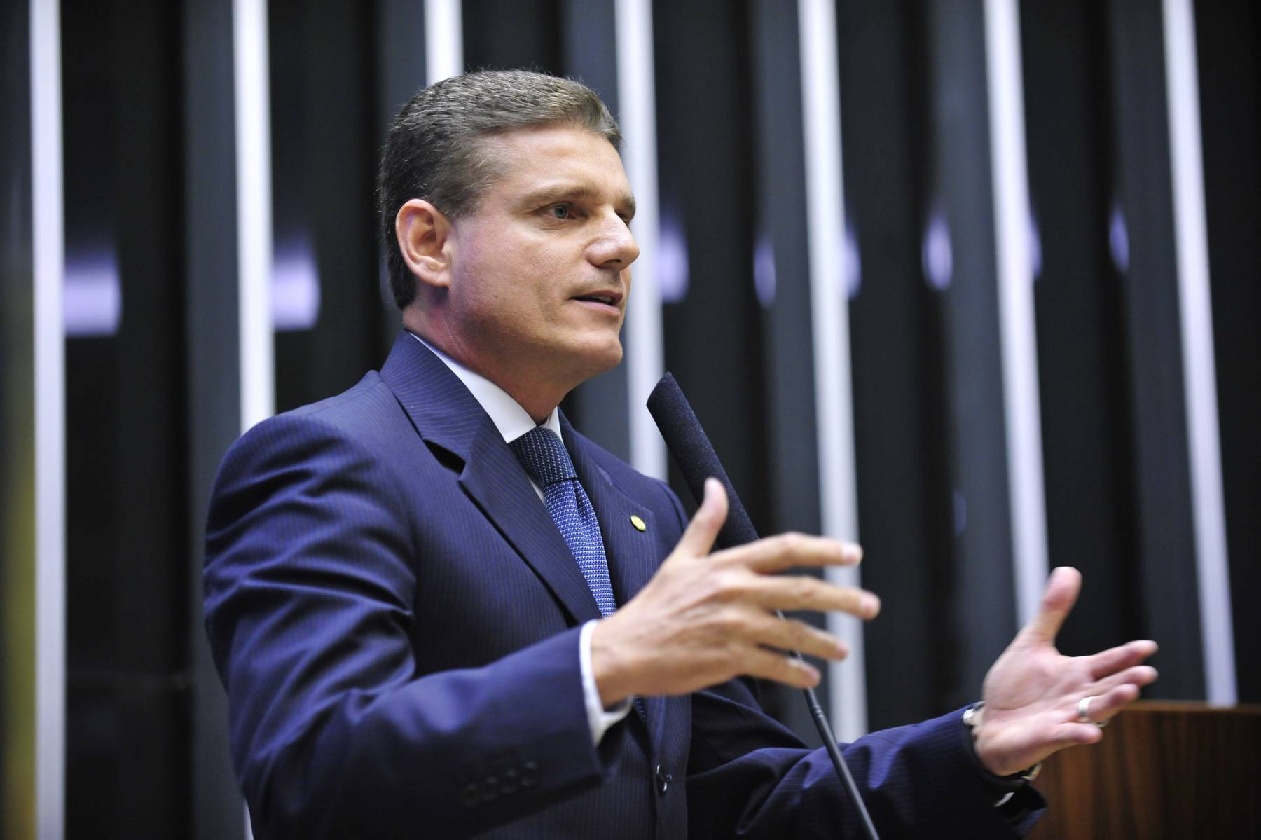 Marcos Rotta oficializa sua pré-candidatura ao Senado pelo Amazonas.