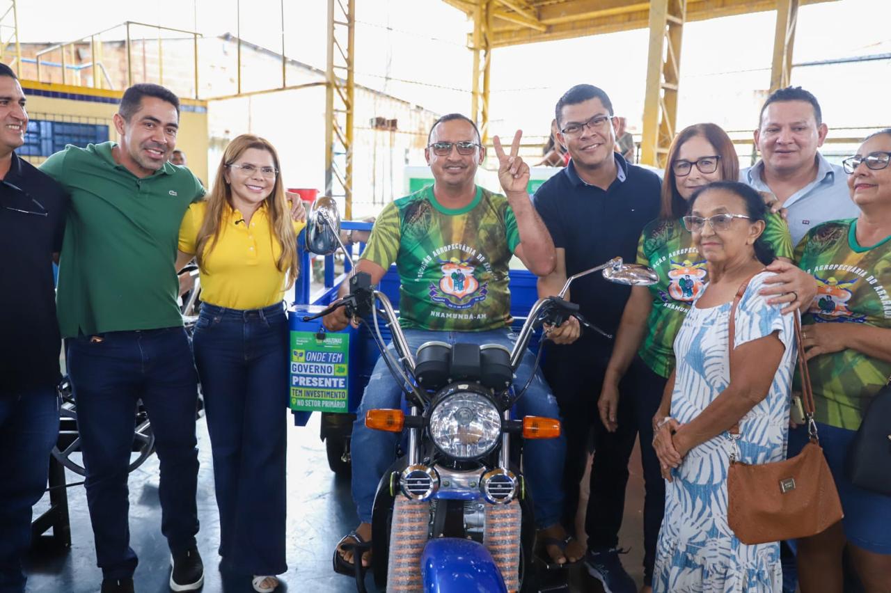 O Governo do Amazonas investiu R$ 151 mil no setor primário de Nhamundá. Confira a lista de equipamentos entregues para fortalecer a produção rural e a pesca.