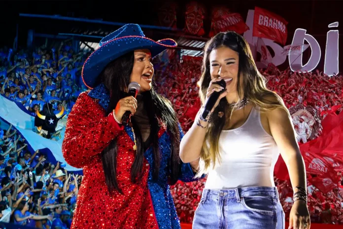 Tudo sobre o lançamento do Festival de Parintins 2026. Shows gratuitos de Simone Mendes e Klessinha no Bumbódromo dia 20/03.