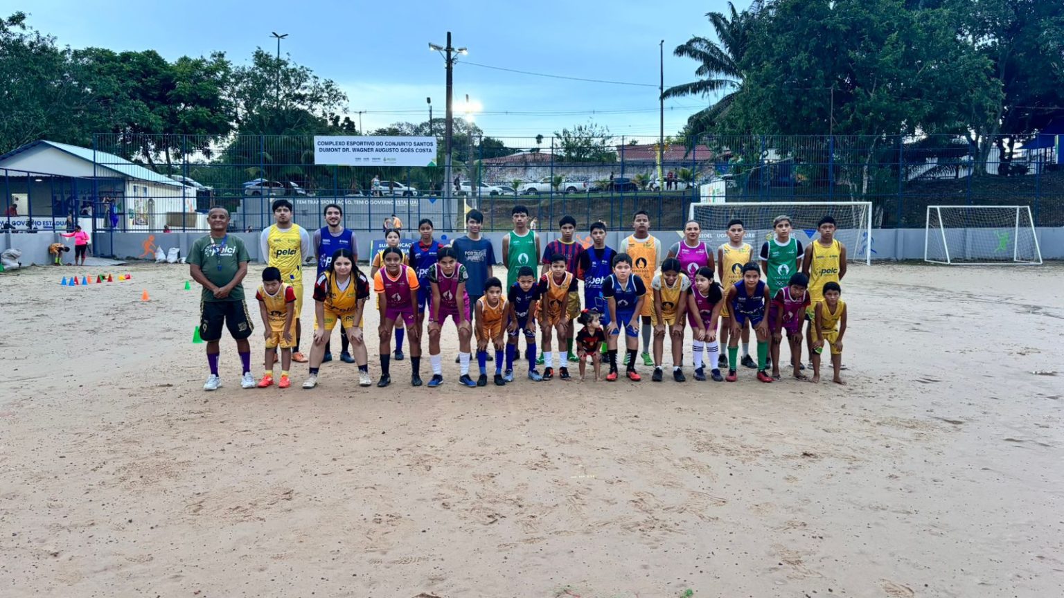 Conheça o impacto do Pelci no esporte amazonense.