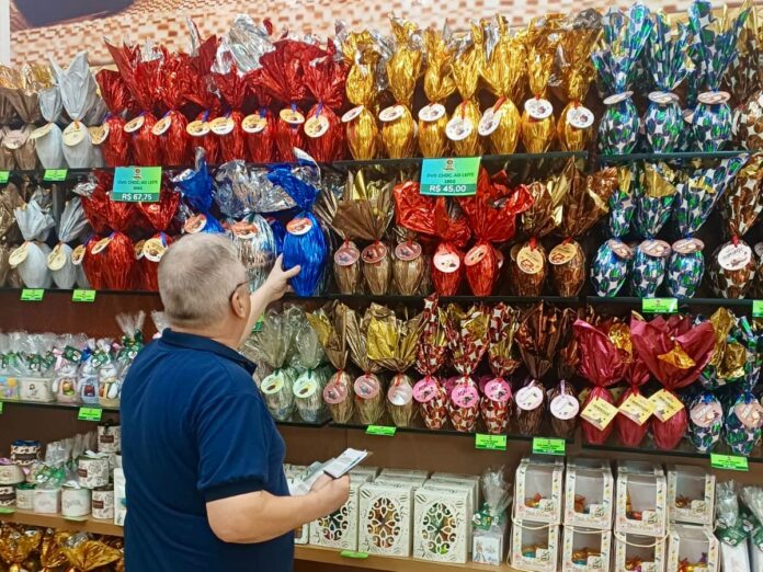 Confira os resultados da pesquisa de ovos de Páscoa do Procon Manaus.