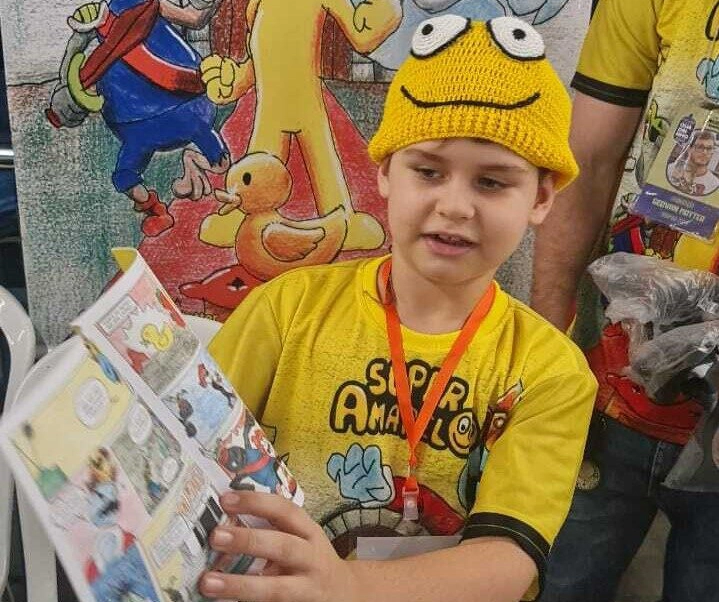 Confira a programação da Semana do Quadrinho Nacional Manaus, com lançamentos de Geovan Motter e Gianlucca Motter, oficinas e o melhor da HQ amazonense.