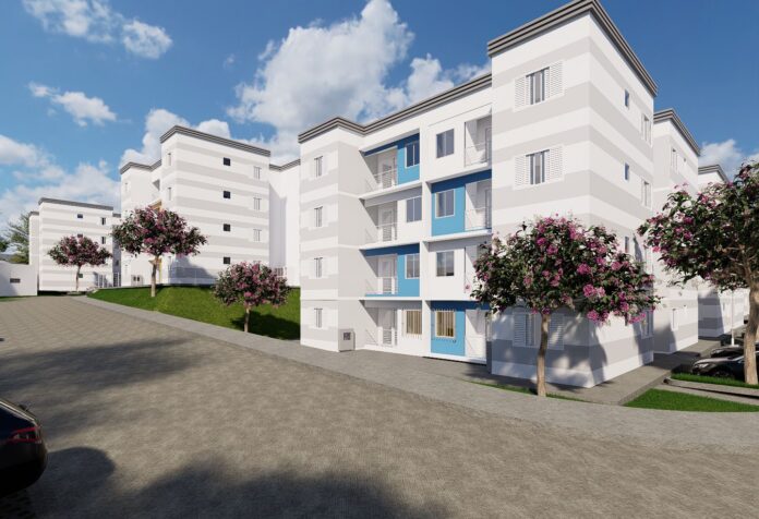 O Amazonas avança na política de habitação com o Residencial Meu Lar 1 selecionado no Minha Casa Minha Vida e premiado por sua alta qualidade urbanística em Manaus.