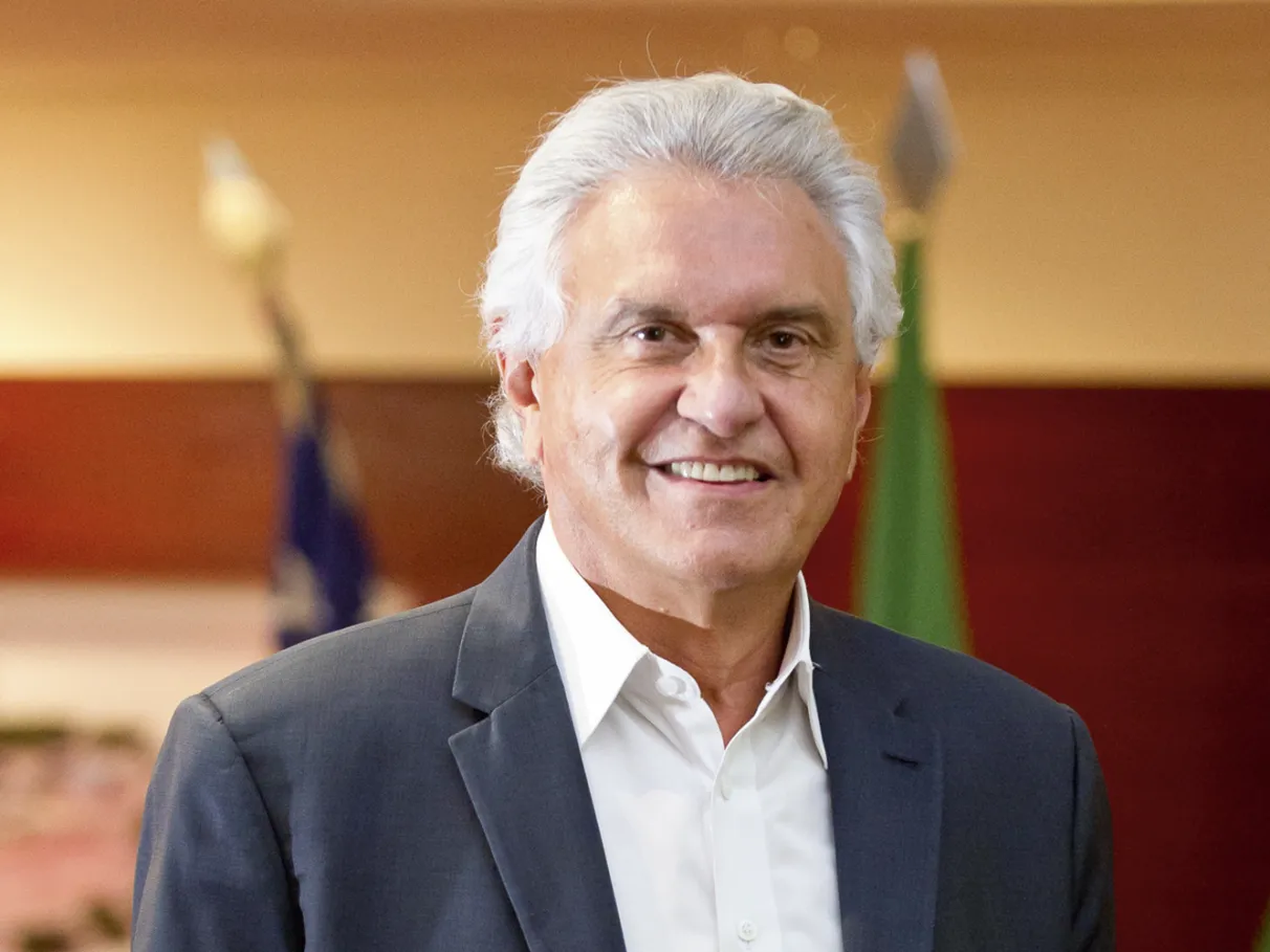 O PSD oficializou Ronaldo Caiado como pré-candidato à Presidência em 2026.