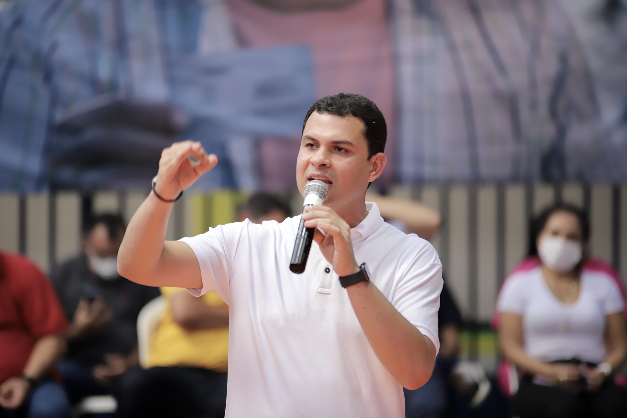 O deputado Saullo Vianna confirma filiação ao MDB e detalha estratégia política para 2026, chapas competitivas e relação com David Almeida.