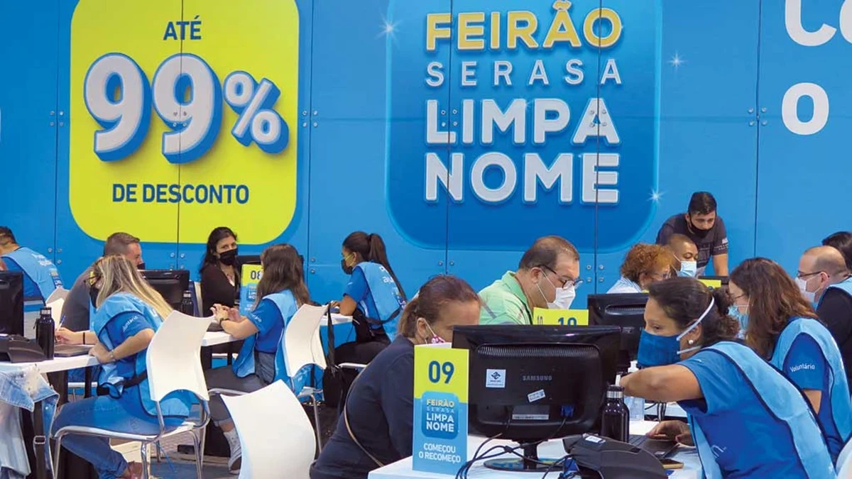 O Feirão Serasa Limpa Nome entra na reta final com descontos exclusivos no Amazonas.