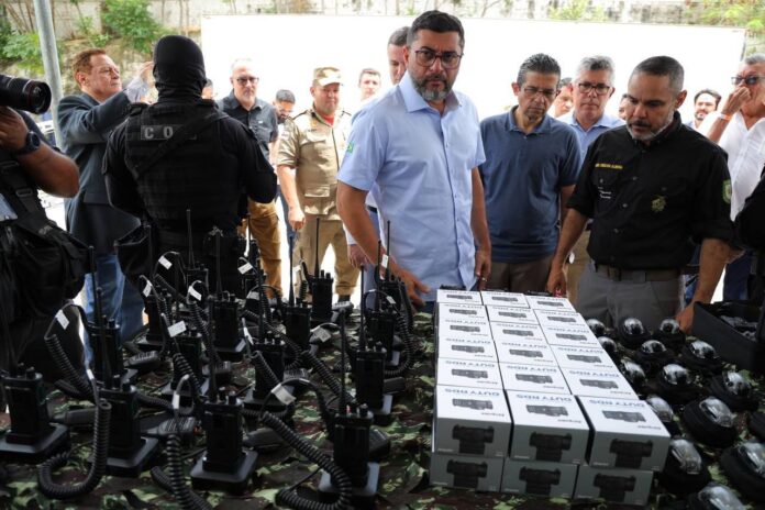 Tecnologia na segurança pública avança no Amazonas com drones, app e novos equipamentos para reforçar combate ao crime.