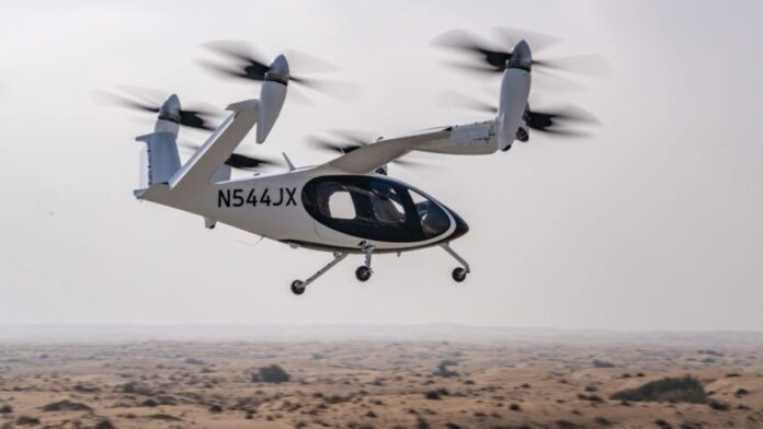 O Uber Air chega a Dubai em 2026 com táxis voadores elétricos