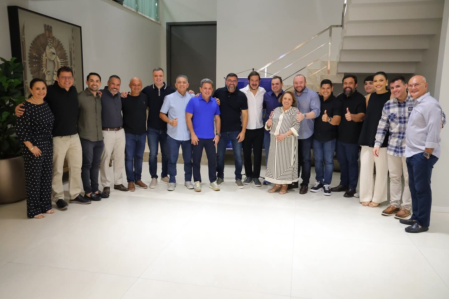 Confira as articulações do União Brasil no Amazonas para as eleições, com foco nas decisões de Wilson Lima e na possível pré-candidatura de Tadeu de Souza.