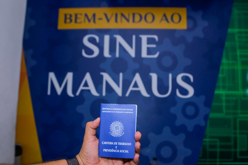 O Sine Manaus oferta 443 vagas de emprego nesta sexta-feira 20 de março.