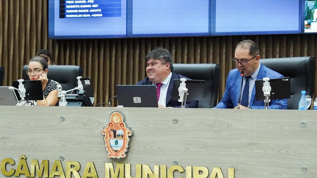 David Reis confirma a retomada do concurso da CMM após decisão do TJAM.