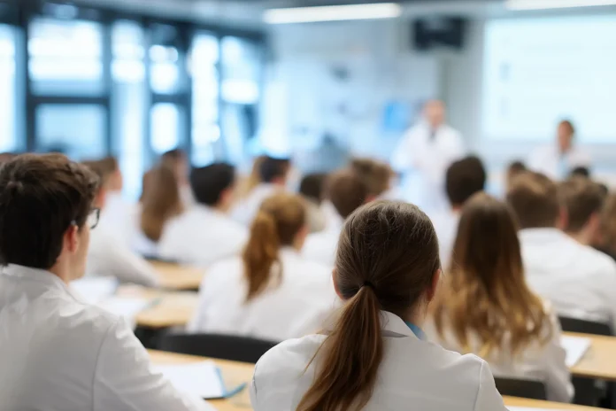 O MEC aplicou punições severas a cursos de medicina após o Enamed 2025.