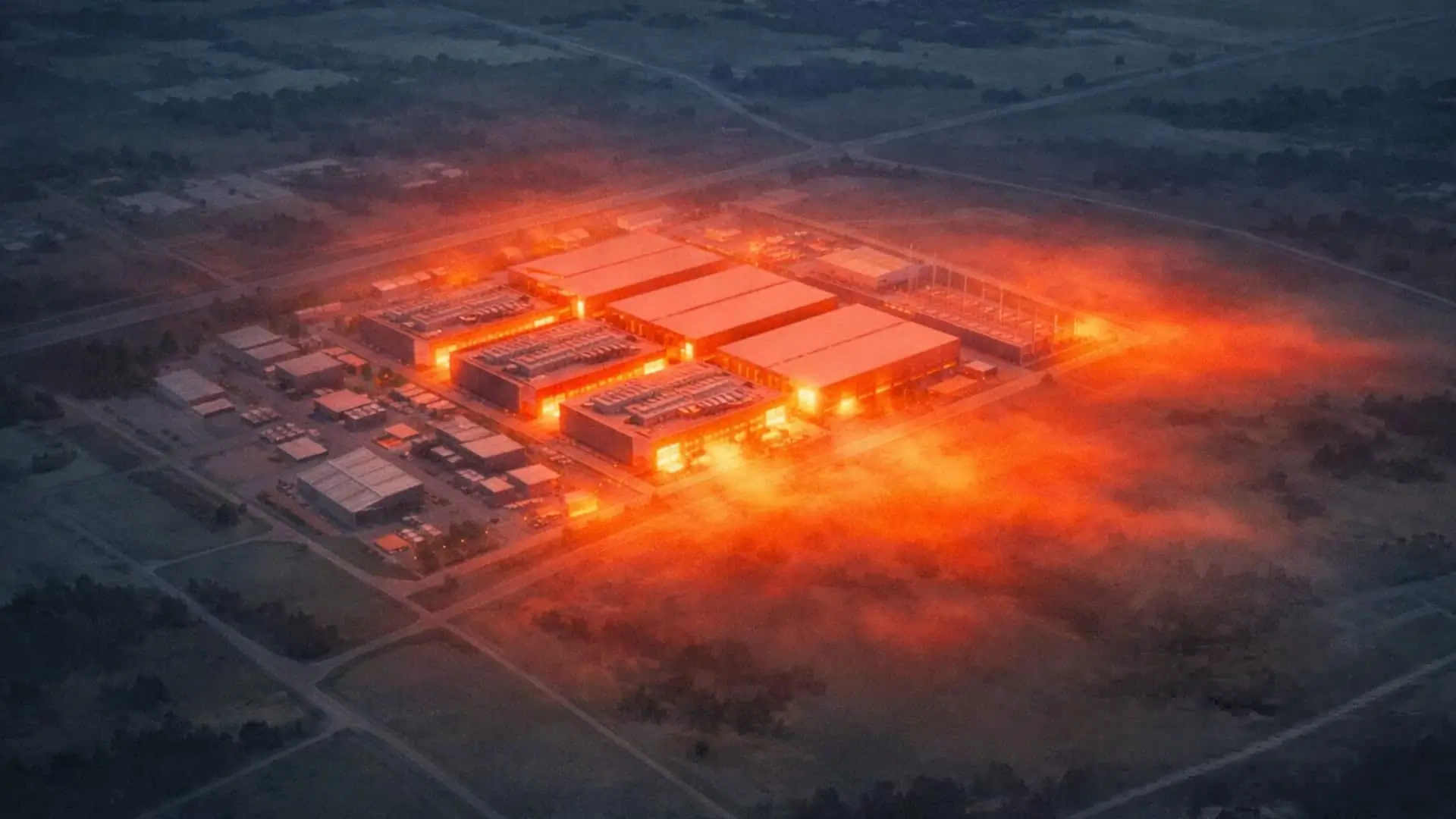 Pesquisa revela que centros de dados de inteligência artificial criam ilhas de calor e aumentam a temperatura em um raio de 10km, afetando milhões de pessoas.