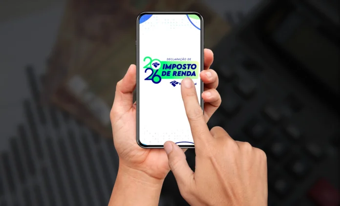 Live IRPF 2026 explica como usar Meu Imposto de Renda. Evento ocorre em 1º de abril e orienta contribuintes sobre a declaração.