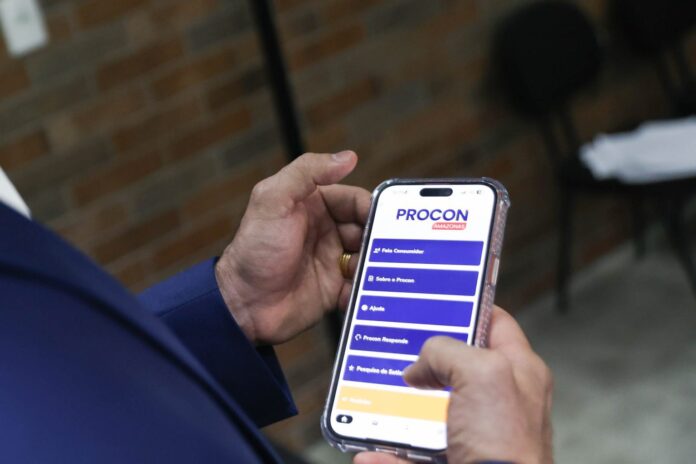 Procon-AM Digital lança app de denúncias que permite registrar reclamações e acompanhar atendimentos pelo celular no Amazonas.
