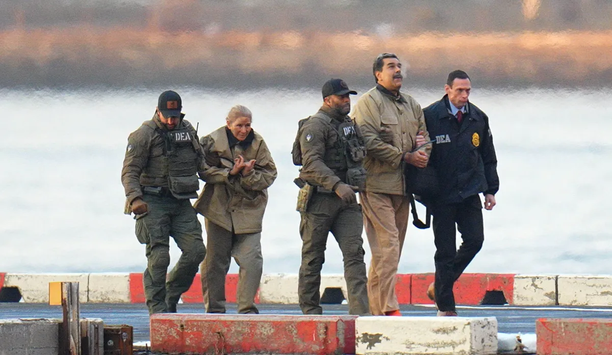 Acompanhe os detalhes da audiência de Nicolás Maduro em Nova York.