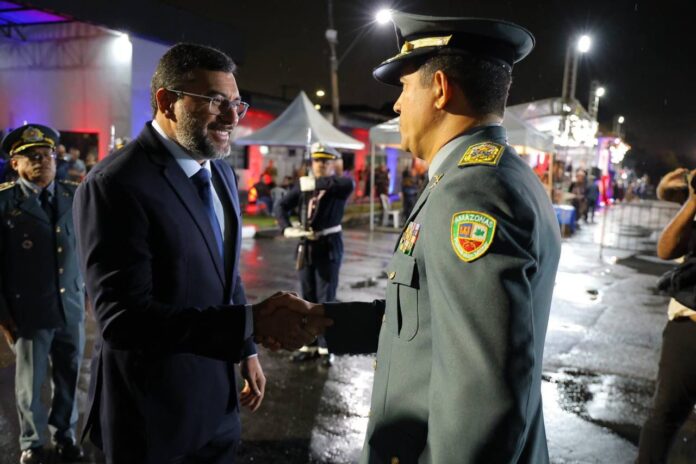 O governador Wilson Lima formou 104 oficiais da Polícia Militar no Amazonas, reforçando o comando e a estratégia da segurança pública no estado