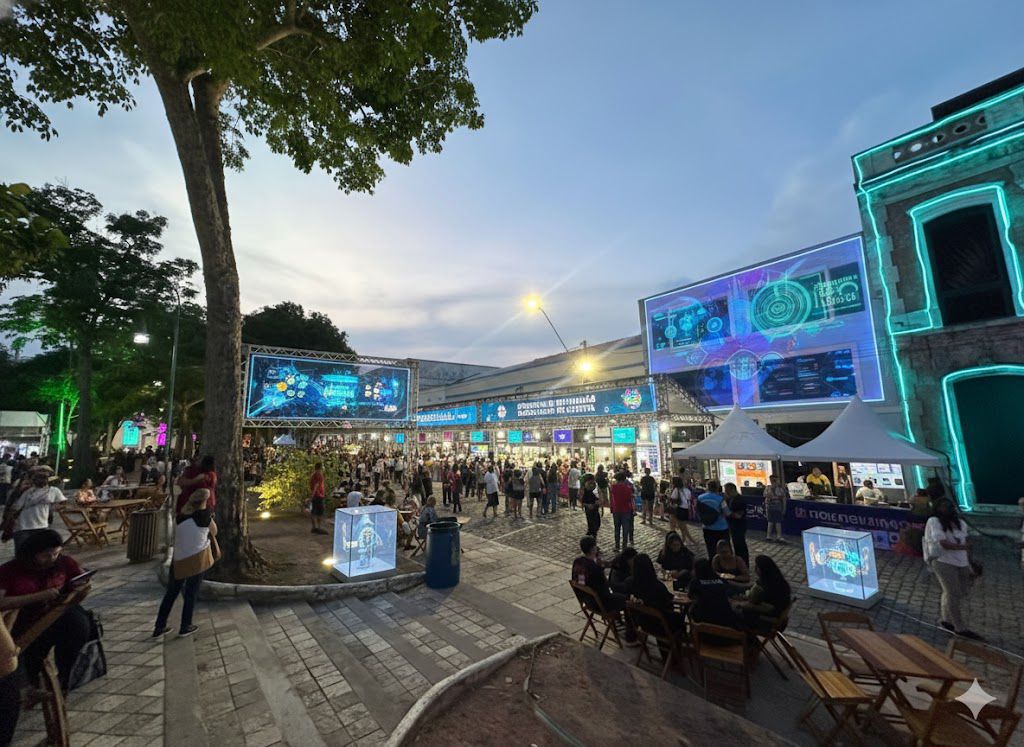Parque tecnológico Manaus terá investimento de R$ 14 milhões para restaurar casarão histórico e criar polo de inovação no centro da capital.