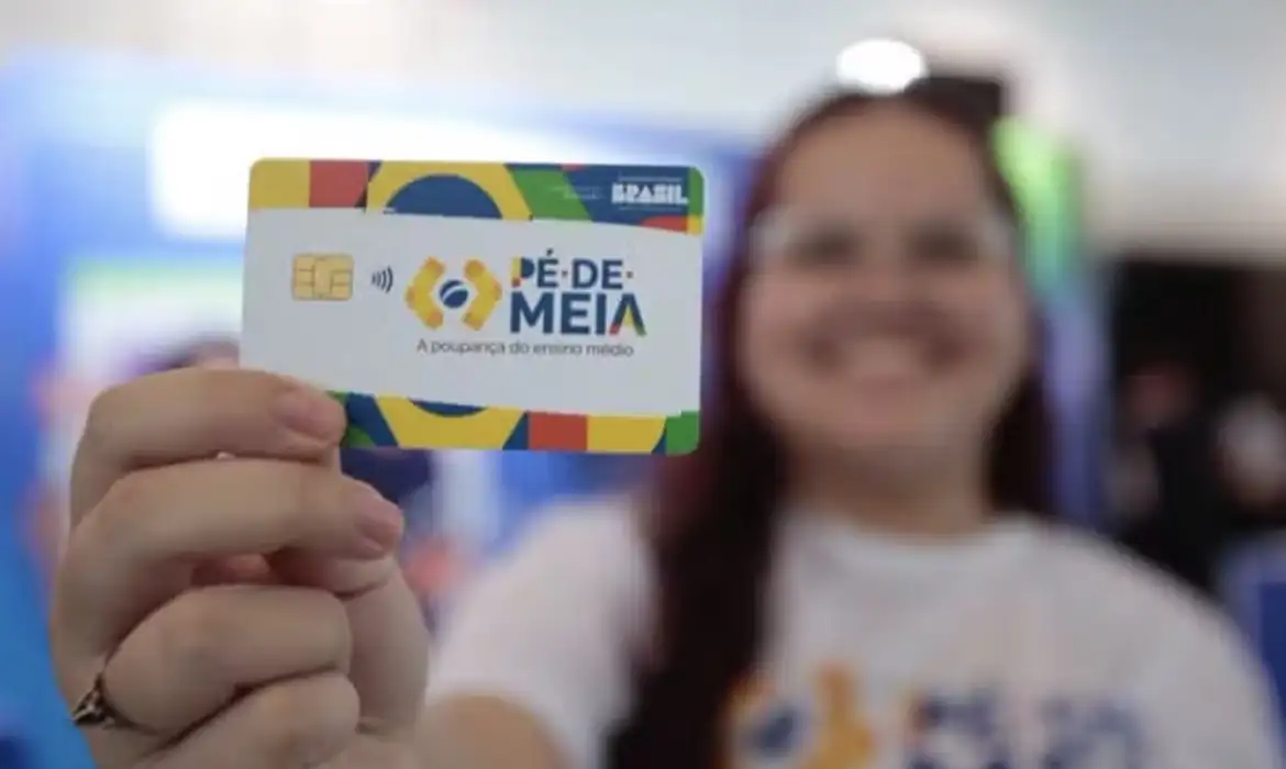 O cronograma do Pé-de-Meia contempla novos grupos nesta quarta.