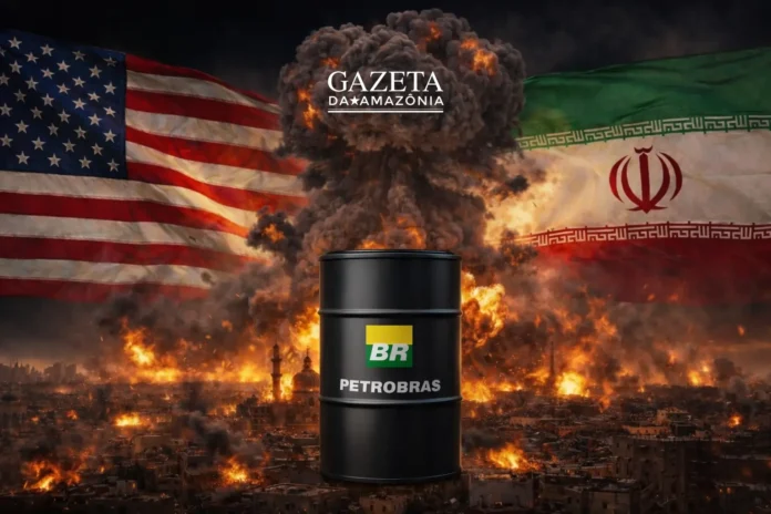 A Petrobras avalia medidas para mitigar a alta do petróleo no Brasil.