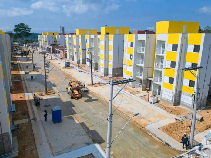 Confira os detalhes da mobília do Residencial Parque das Tribos em Manaus.