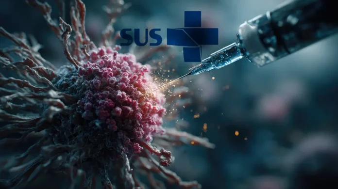 O SUS oferecerá o pembrolizumabe para tratamento de câncer com produção nacional.