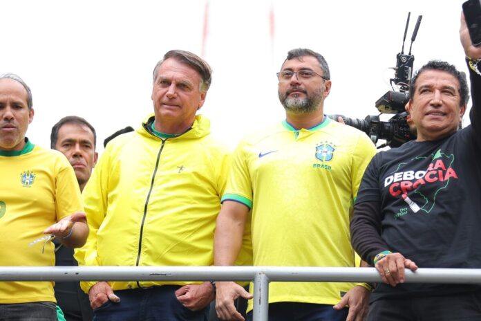 Wilson Lima elogia decisão de Moraes de conceder prisão domiciliar a Bolsonaro por motivos de saúde.