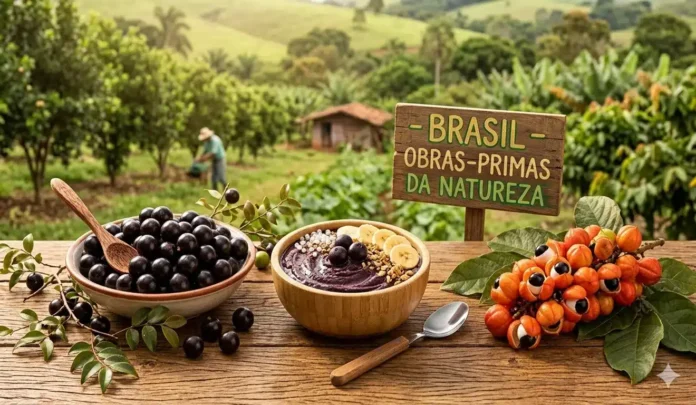Açaí e guaraná entram no ranking mundial das melhores frutas e impulsionam produção e economia no Amazonas.