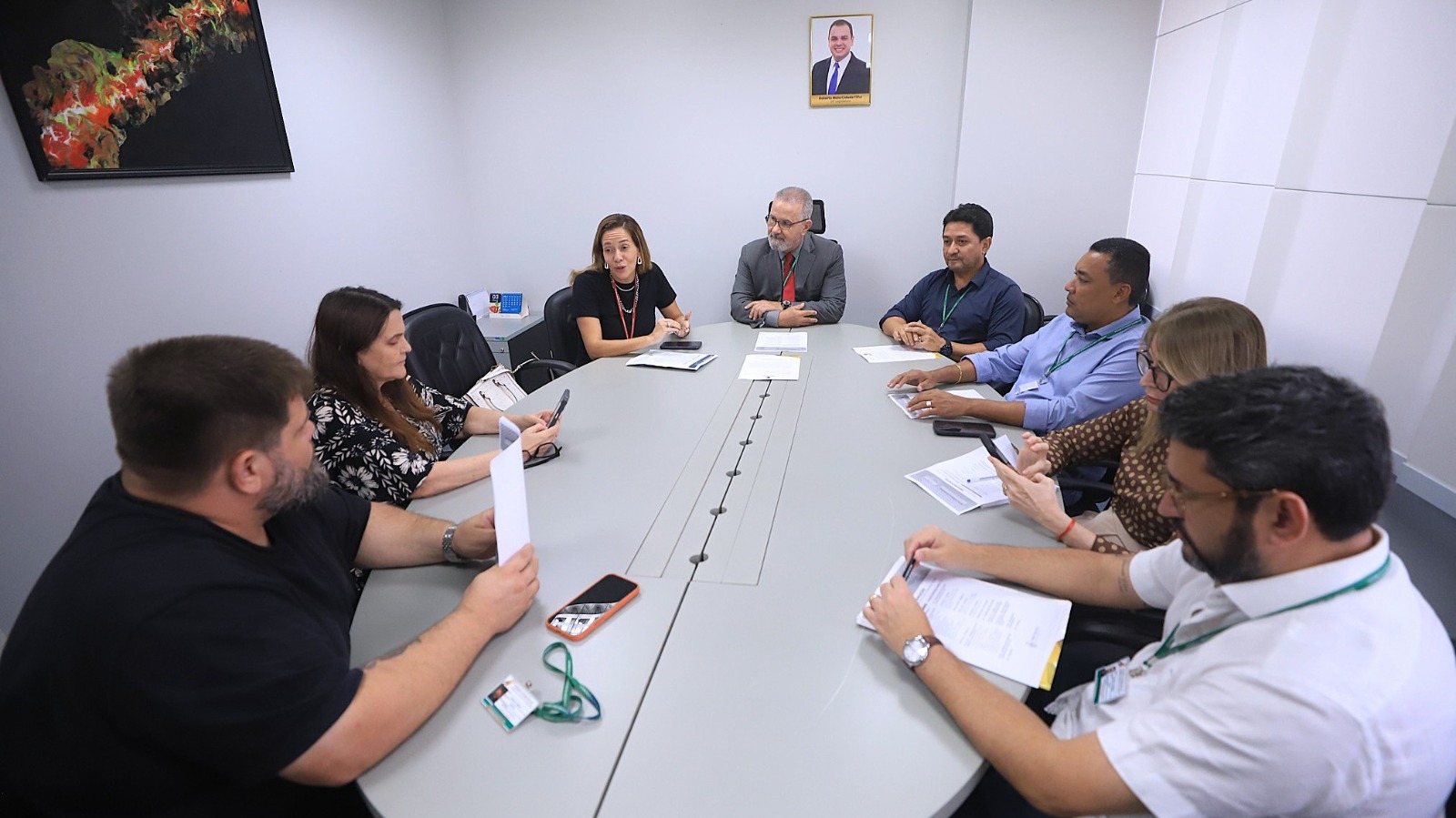 Feclam reúne legisladores do Amazonas para discutir IA, gestão pública e desafios eleitorais