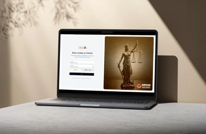 VitórIA é a plataforma de IA do MPAM para agilizar análise de processos e decisões com apoio de assistente virtual.