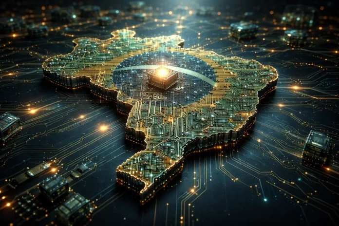 Brasil firma acordo com a China para fortalecer a autonomia digital através da IA.